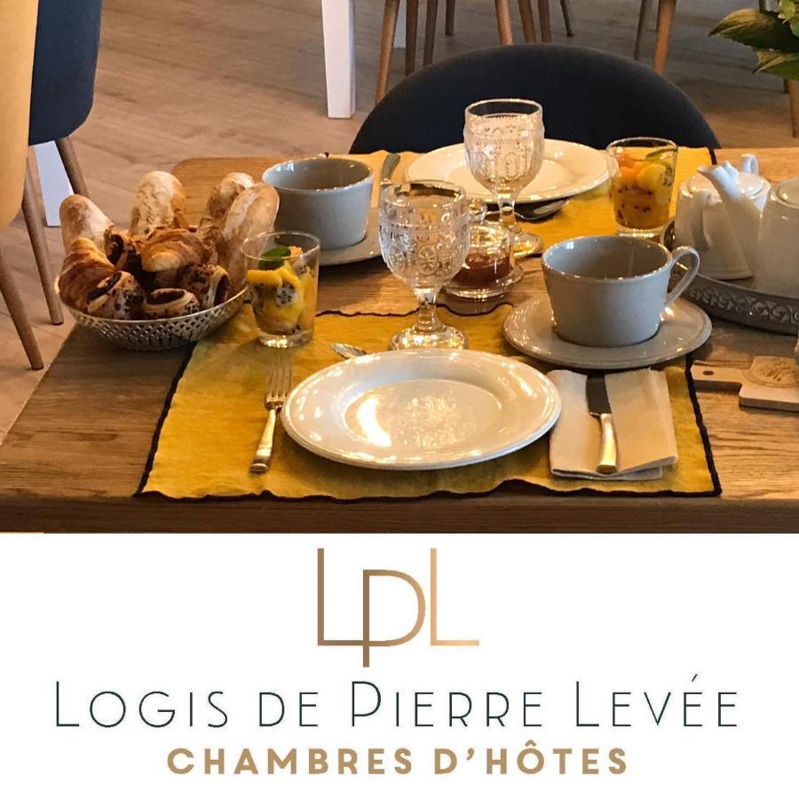 Bed and Breakfast Logis De Pierre Levee Bessines Zewnętrze zdjęcie