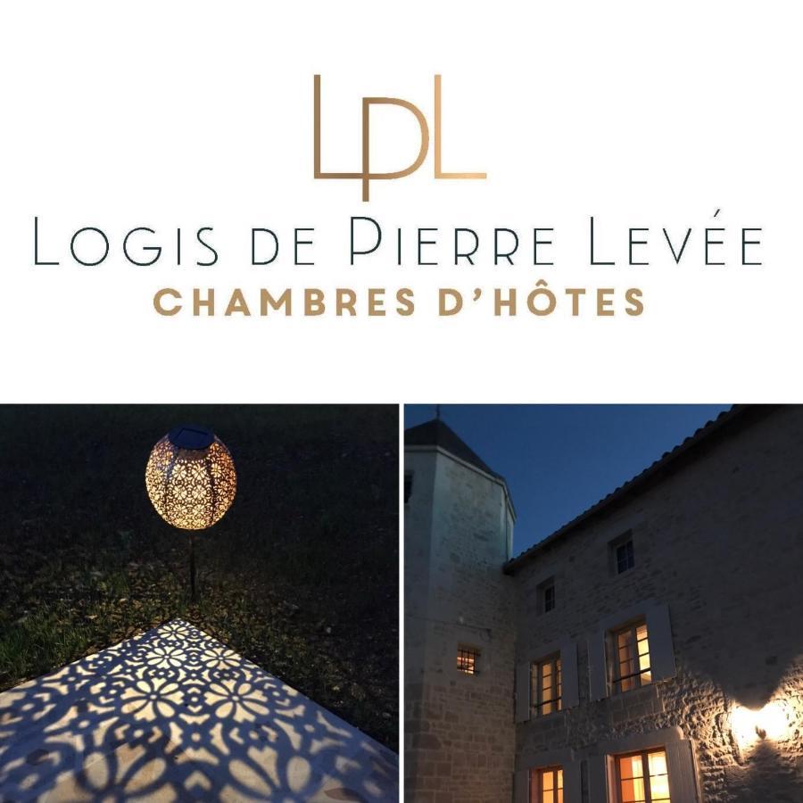 Bed and Breakfast Logis De Pierre Levee Bessines Zewnętrze zdjęcie