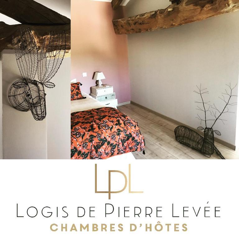 Bed and Breakfast Logis De Pierre Levee Bessines Zewnętrze zdjęcie