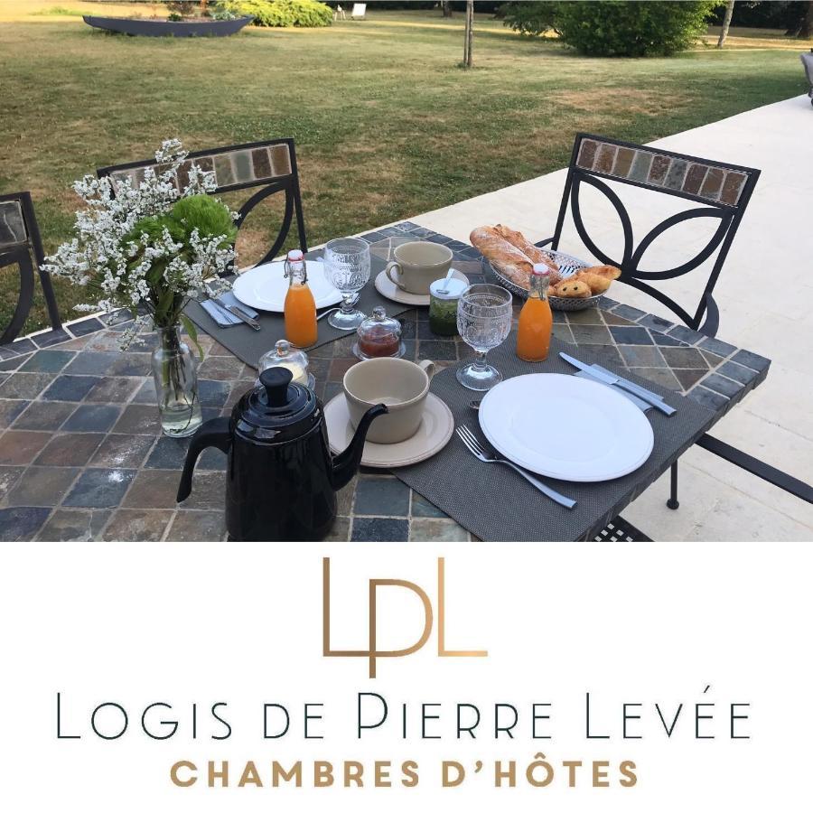 Bed and Breakfast Logis De Pierre Levee Bessines Zewnętrze zdjęcie