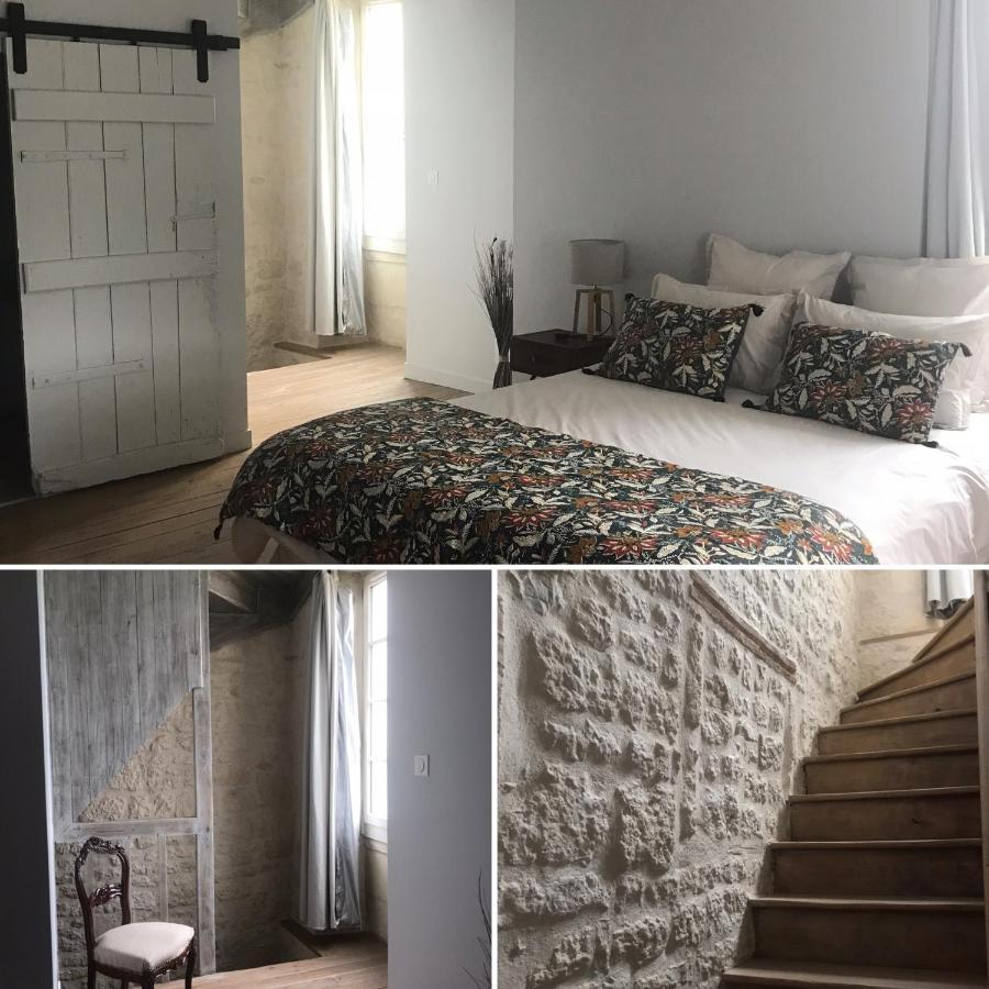 Bed and Breakfast Logis De Pierre Levee Bessines Zewnętrze zdjęcie