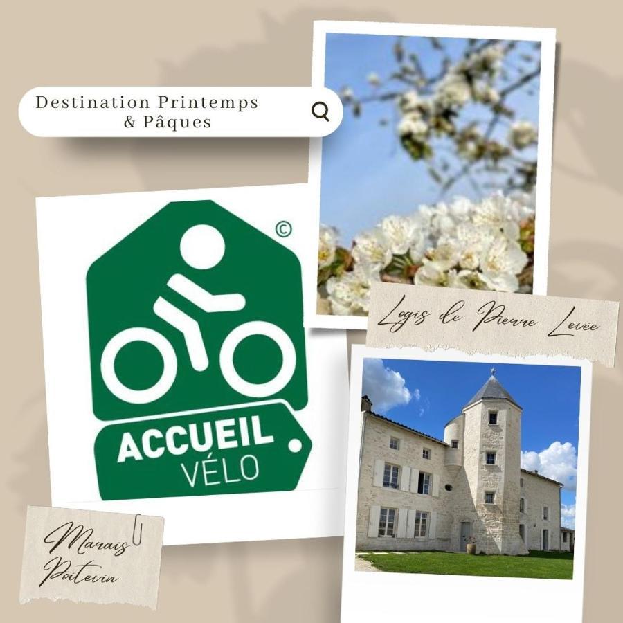 Bed and Breakfast Logis De Pierre Levee Bessines Zewnętrze zdjęcie