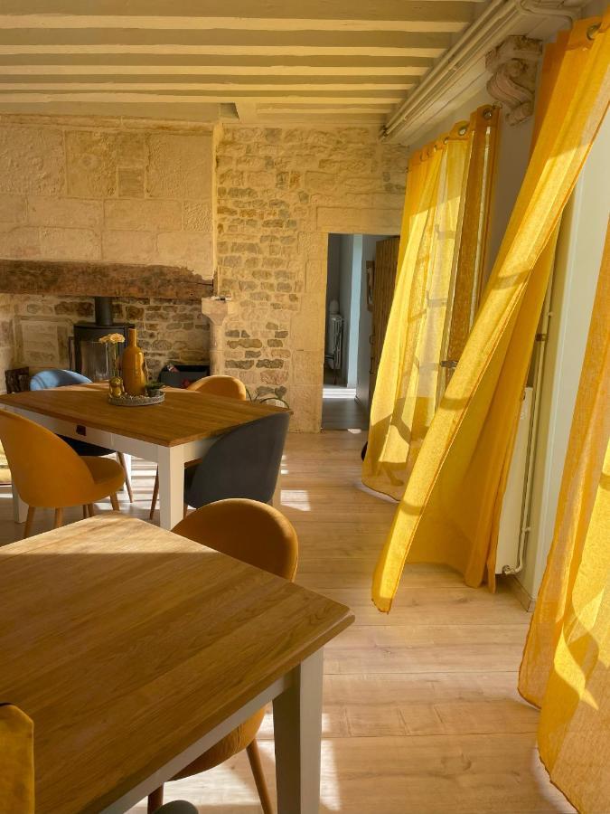 Bed and Breakfast Logis De Pierre Levee Bessines Zewnętrze zdjęcie